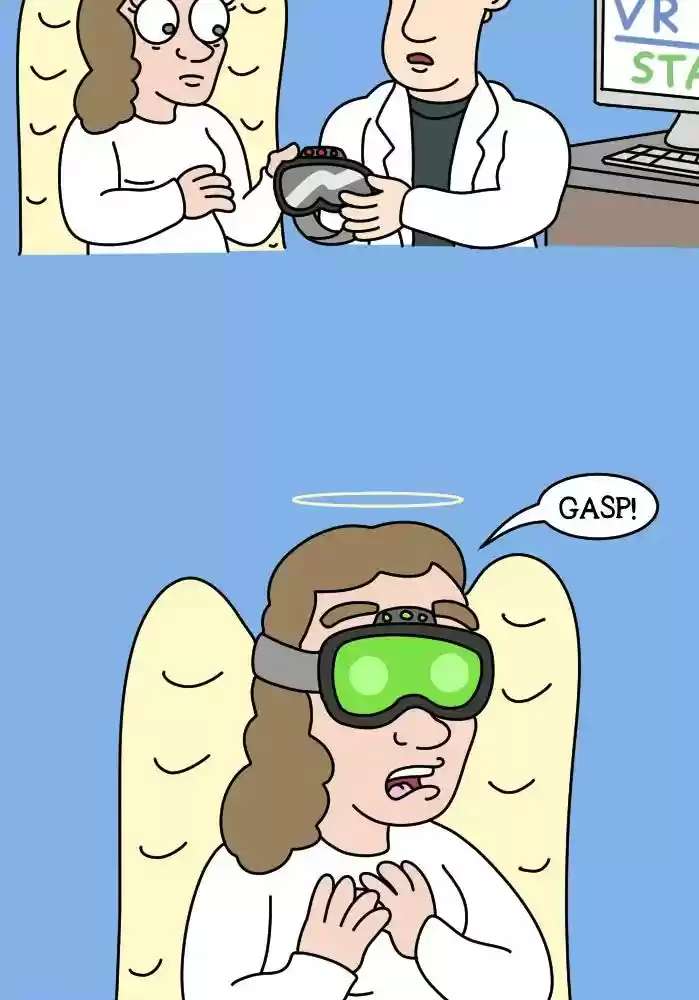 Adventures of God Chapter 295