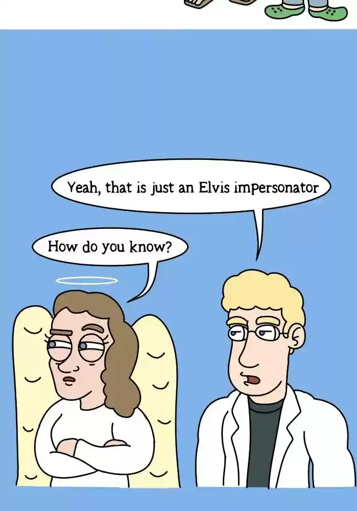 Adventures of God Chapter 295