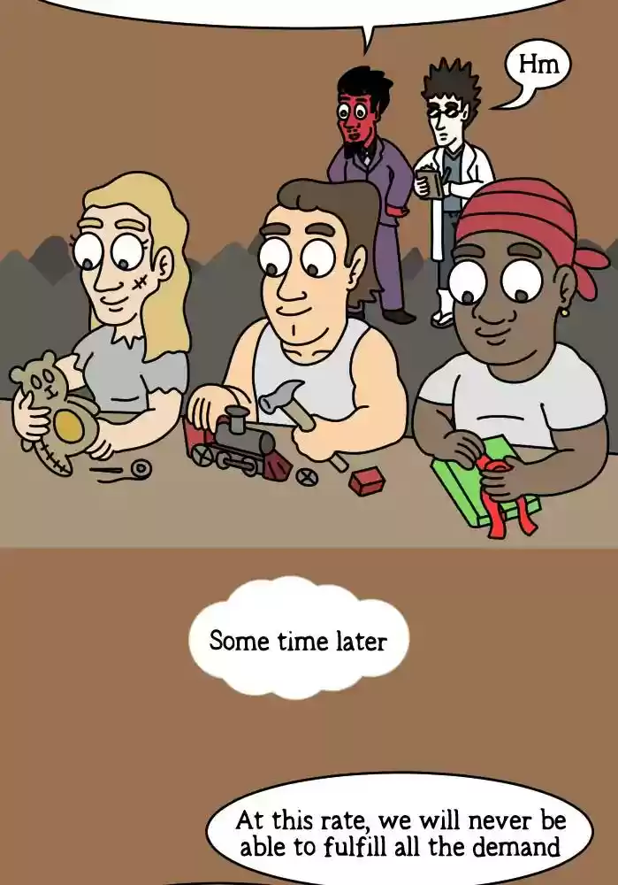 Adventures of God Chapter 297