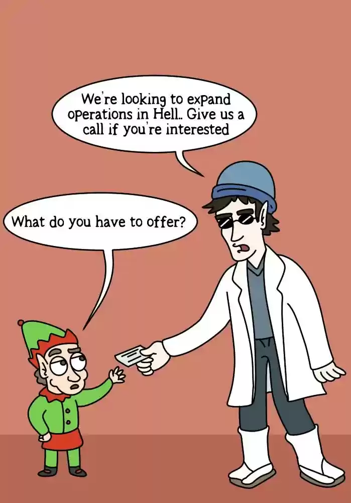 Adventures of God Chapter 297