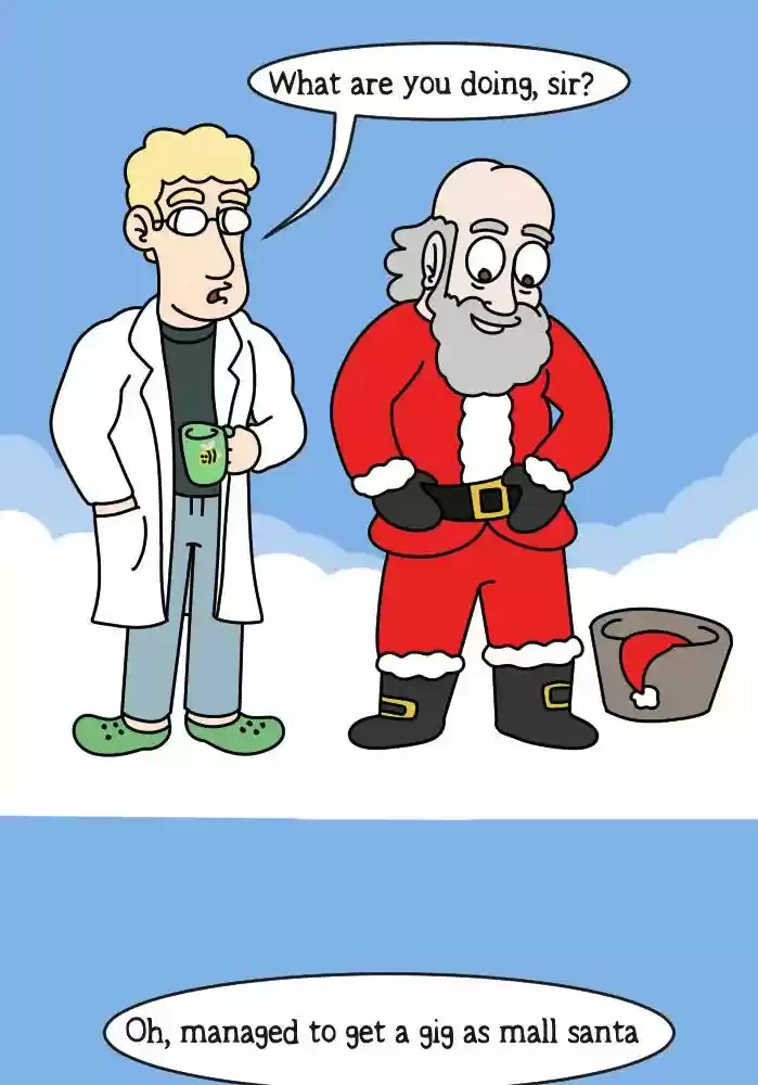 Adventures of God Chapter 298