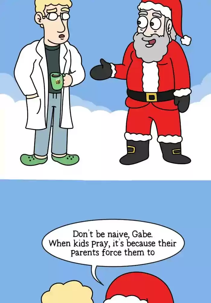 Adventures of God Chapter 298