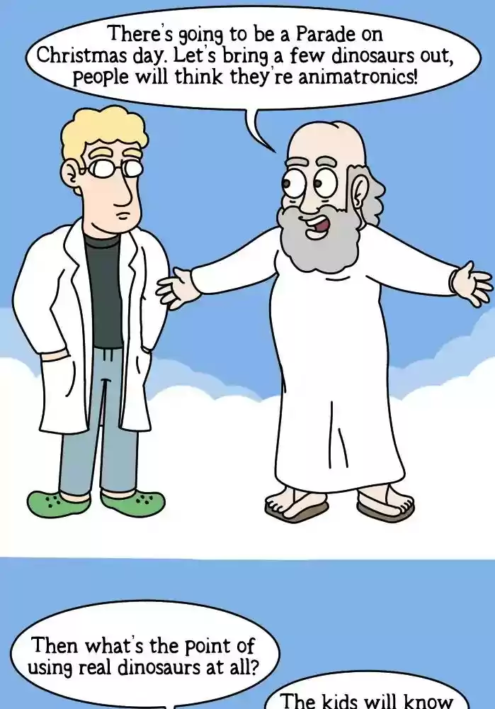 Adventures of God Chapter 299