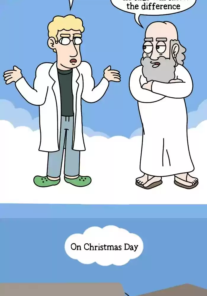 Adventures of God Chapter 299