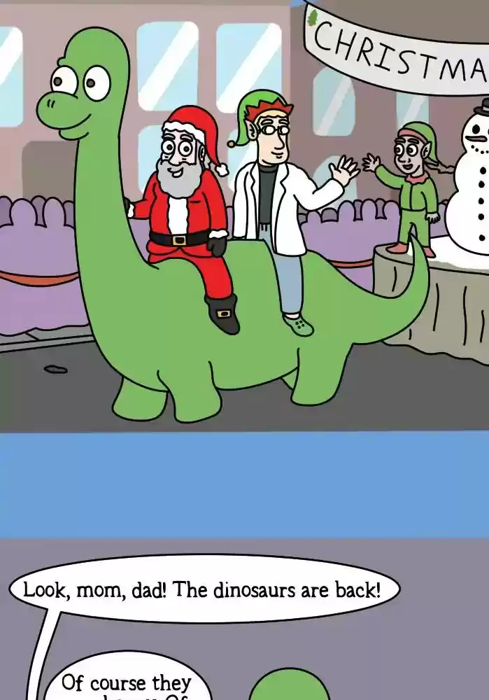 Adventures of God Chapter 299