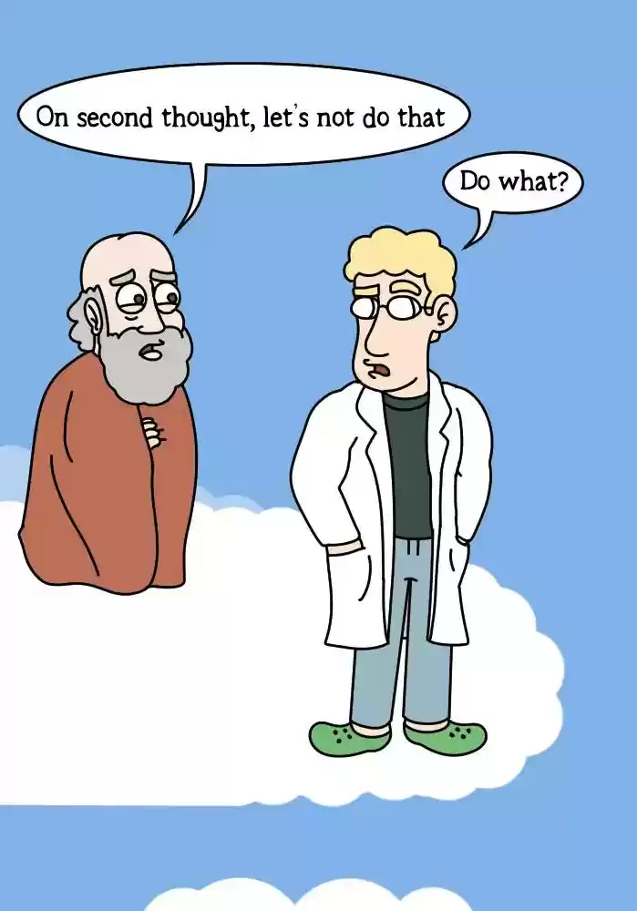 Adventures of God Chapter 299