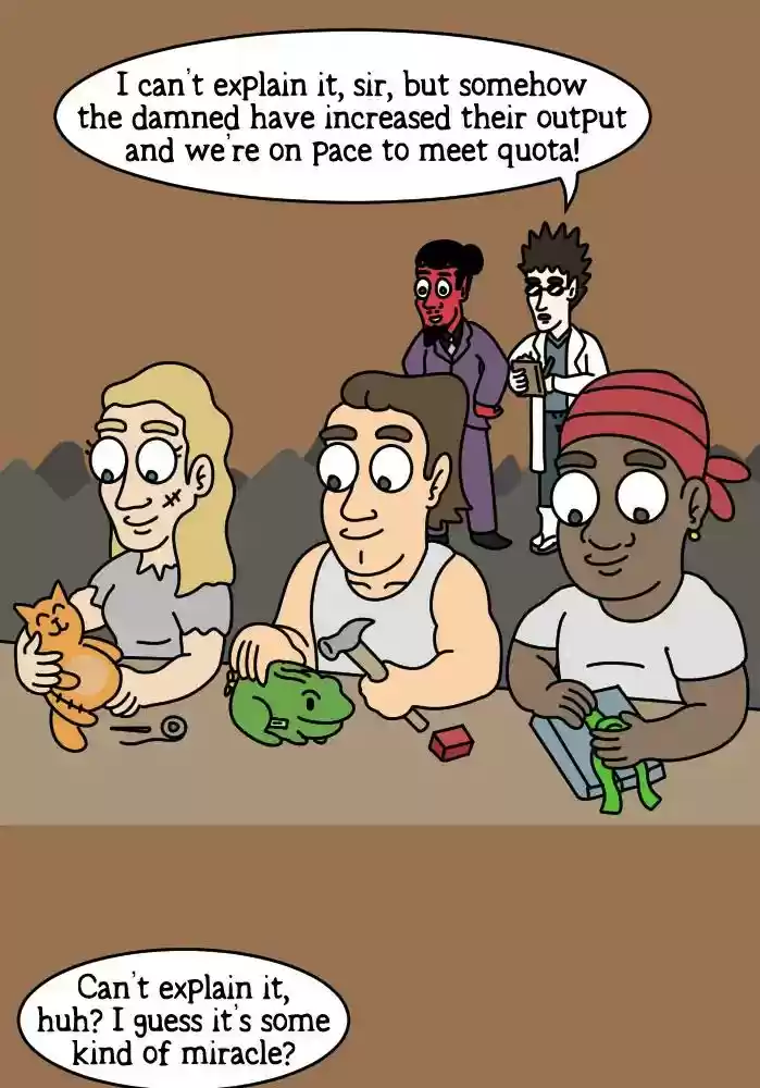 Adventures of God Chapter 300