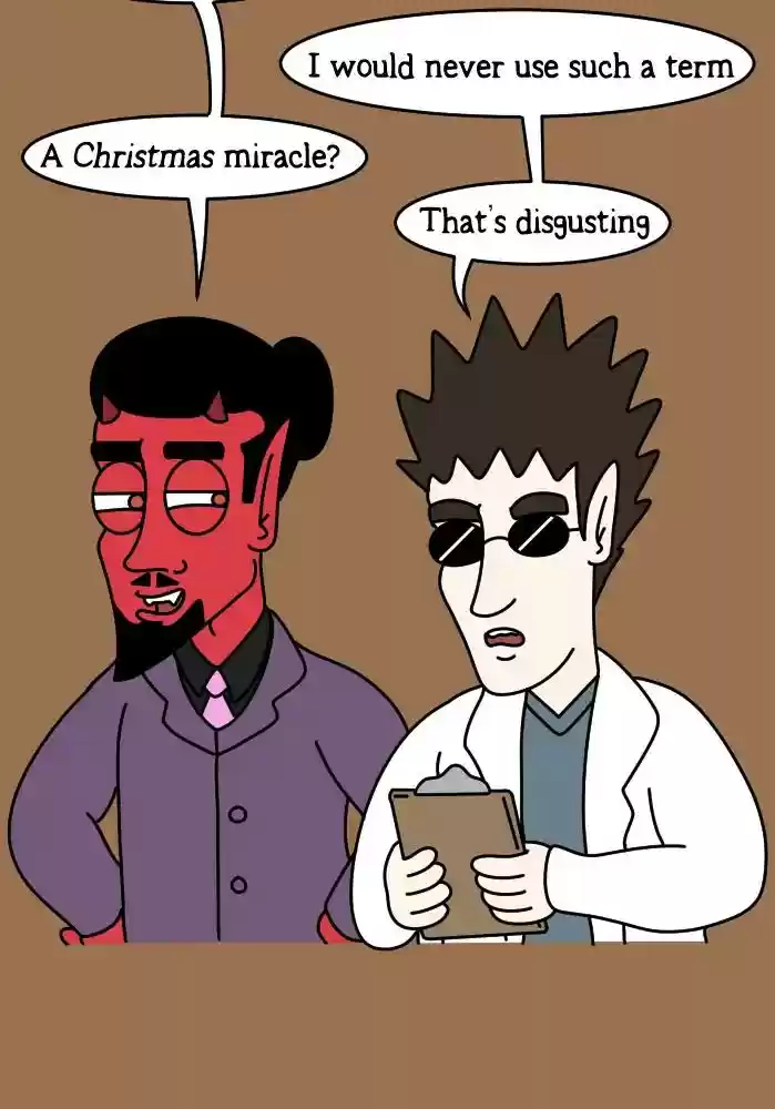 Adventures of God Chapter 300