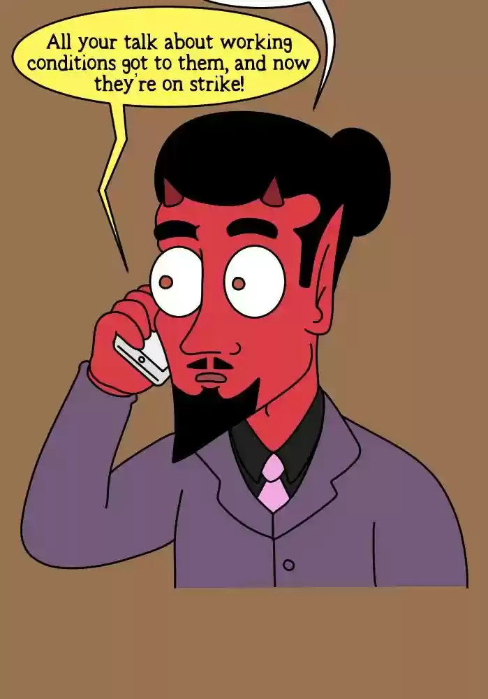 Adventures of God Chapter 300