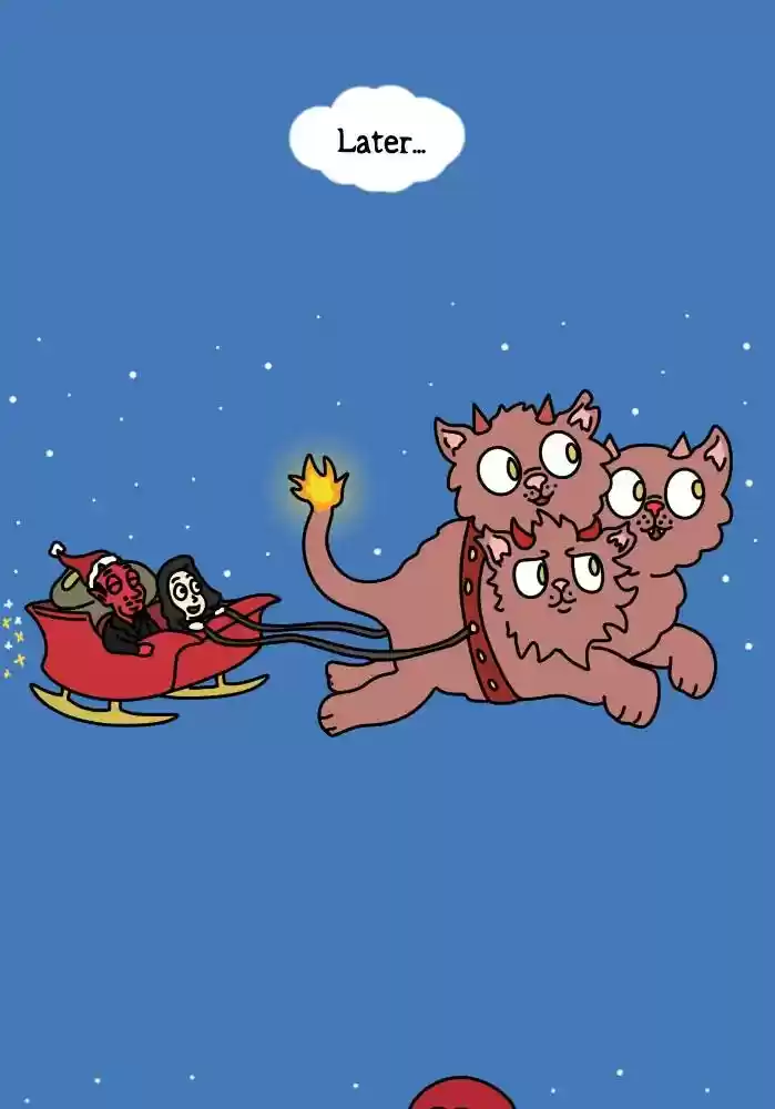 Adventures of God Chapter 300