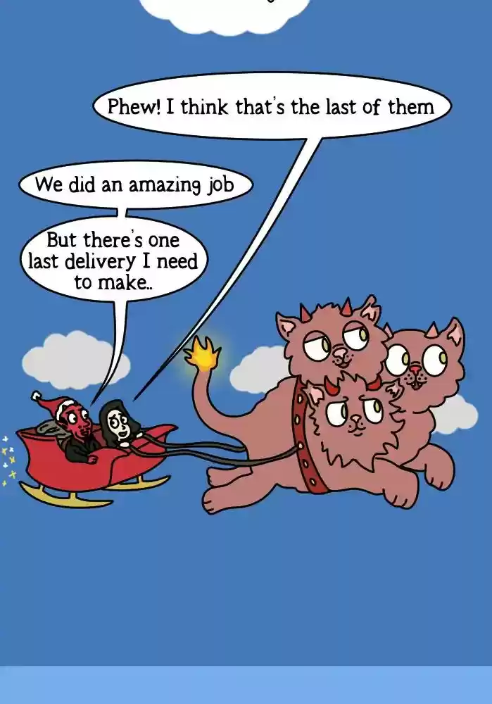 Adventures of God Chapter 300