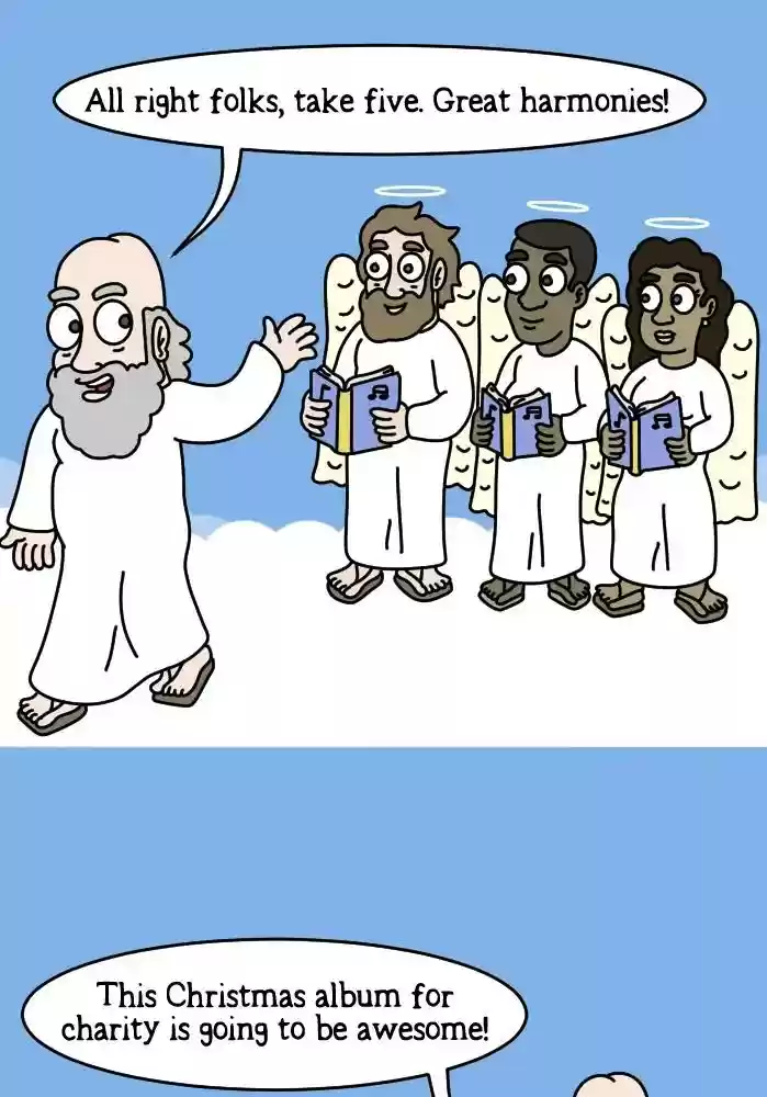 Adventures of God Chapter 301