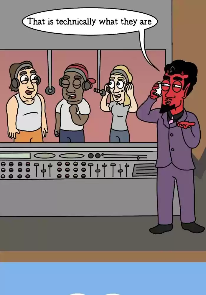 Adventures of God Chapter 301