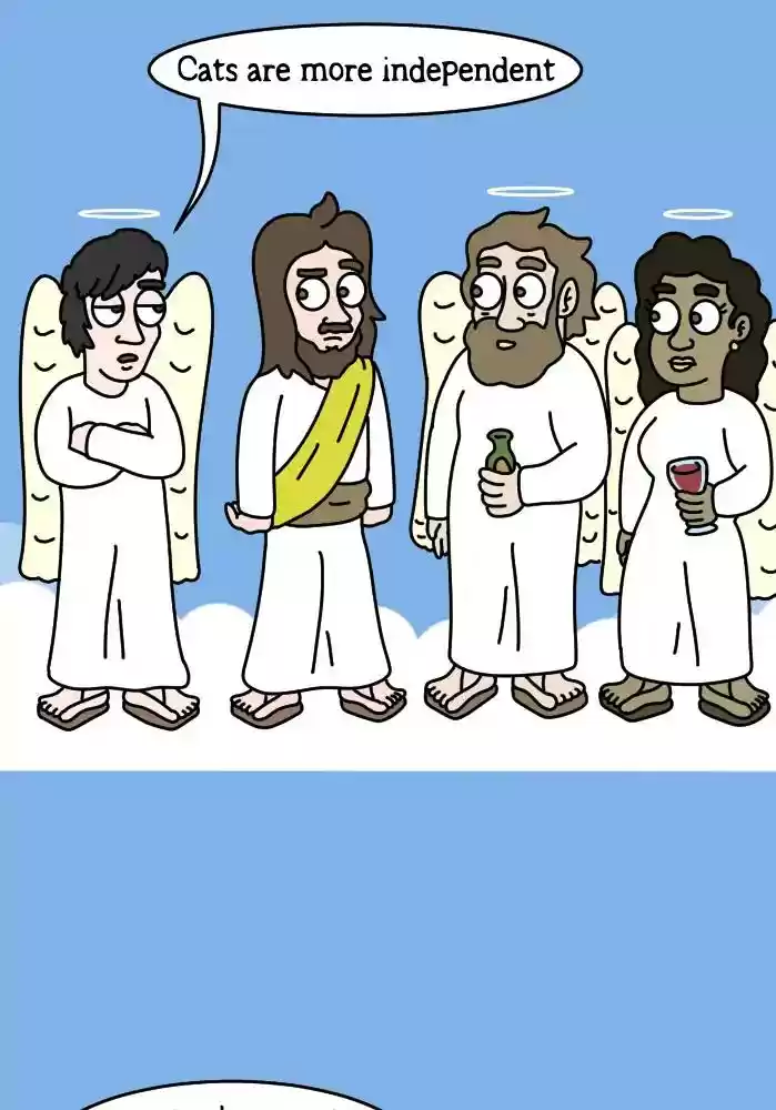 Adventures of God Chapter 302