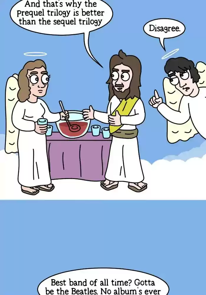 Adventures of God Chapter 302