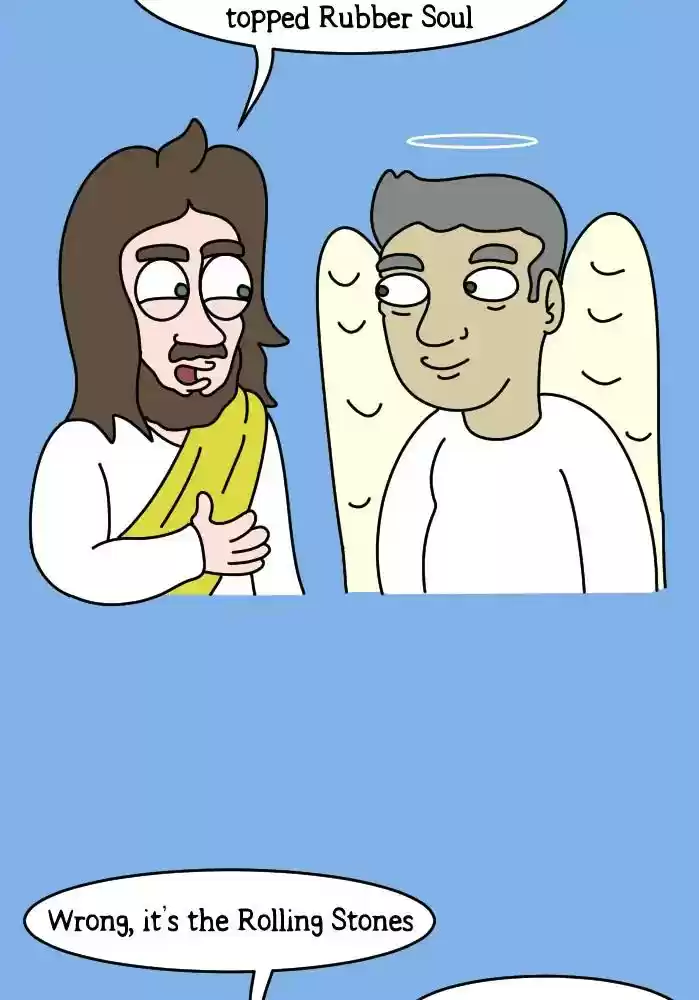 Adventures of God Chapter 302