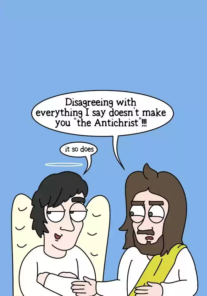 Adventures of God Chapter 302