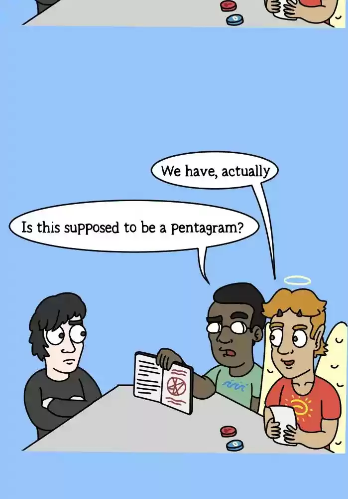 Adventures of God Chapter 302