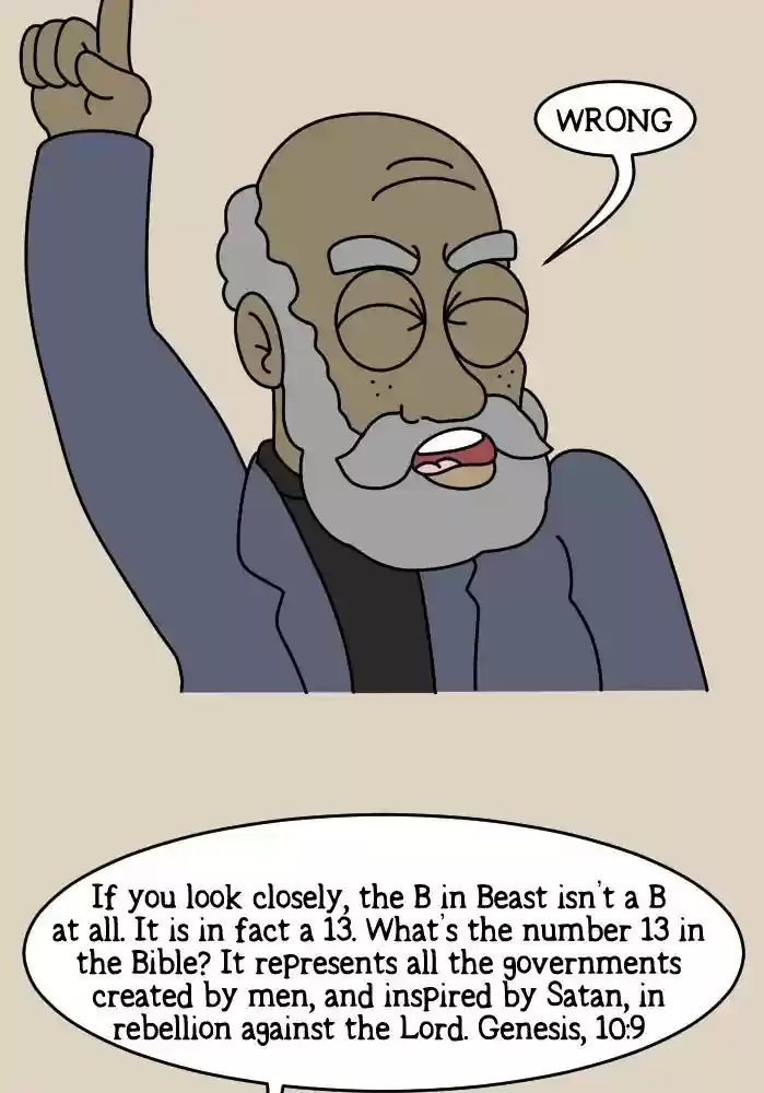 Adventures of God Chapter 303