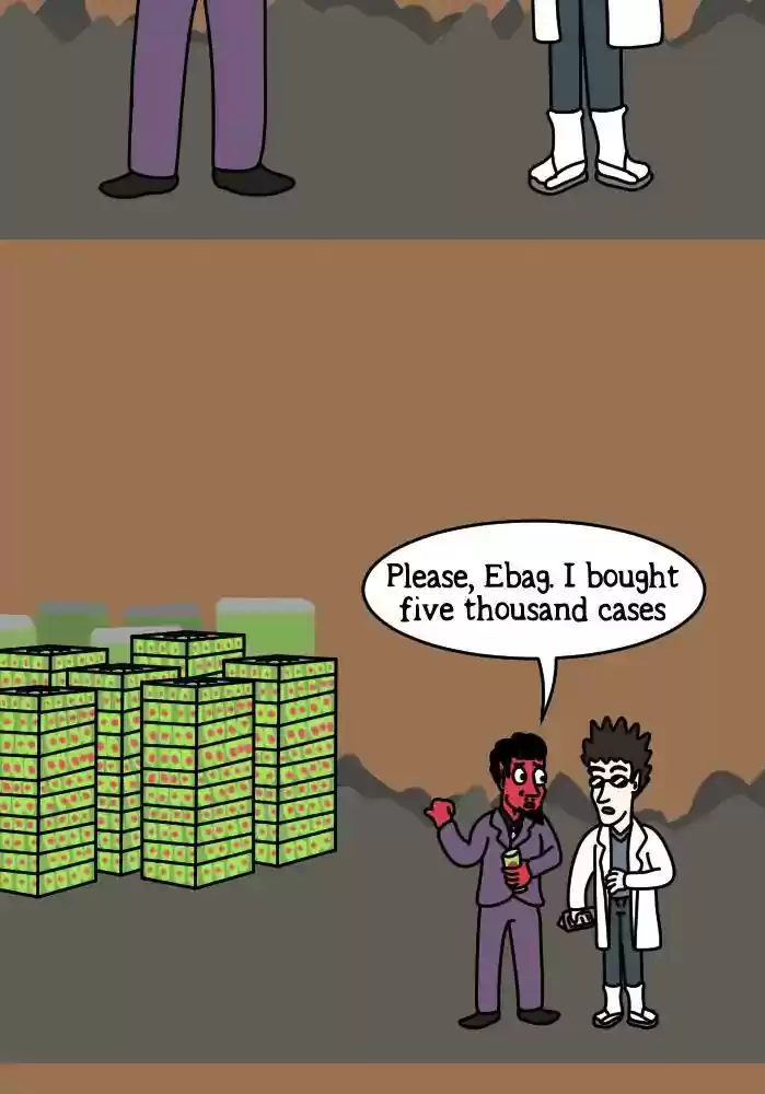 Adventures of God Chapter 303