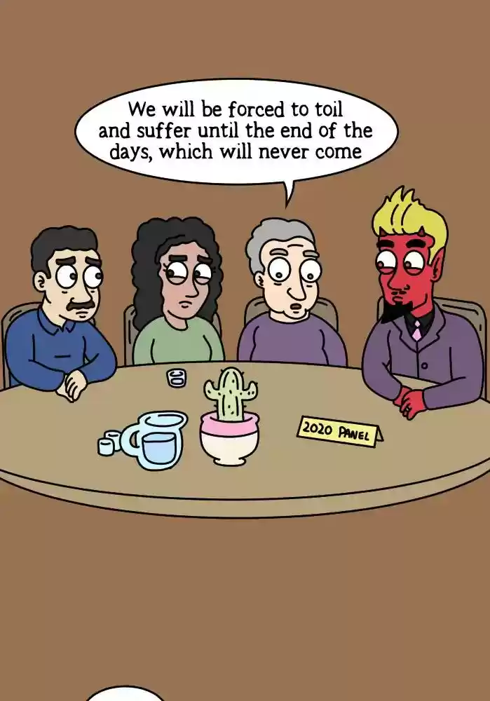 Adventures of God Chapter 304