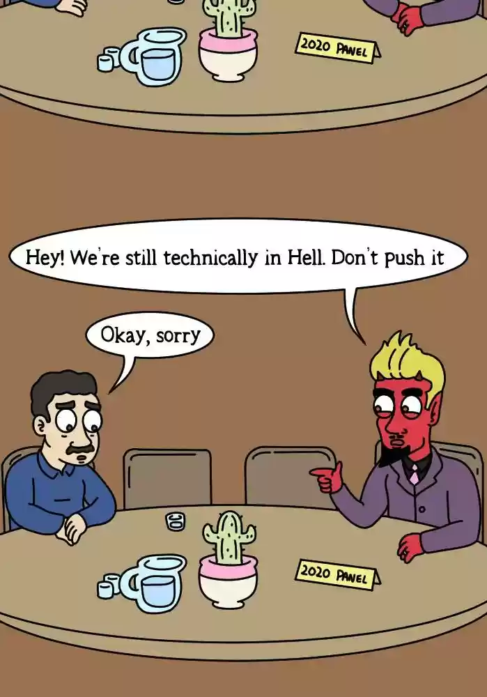 Adventures of God Chapter 304