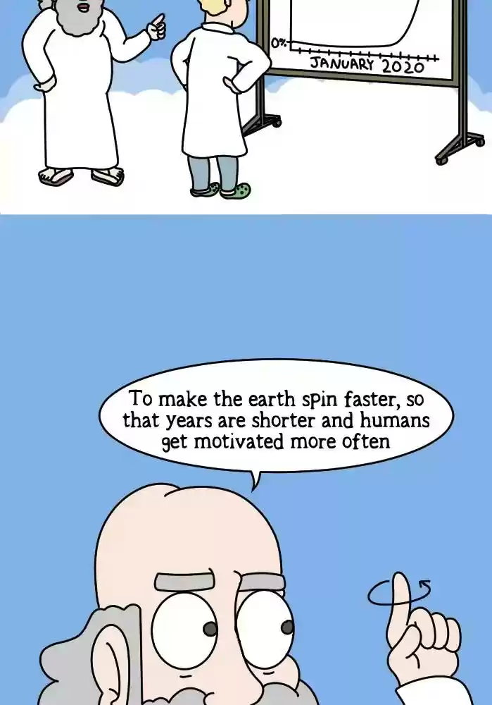 Adventures of God Chapter 305