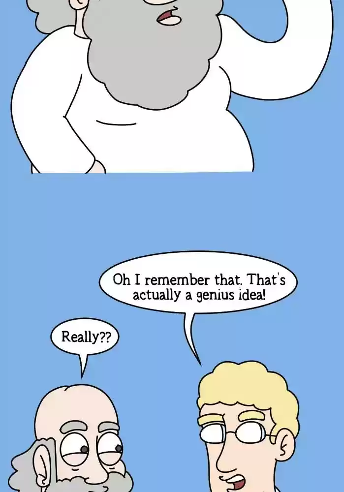 Adventures of God Chapter 305