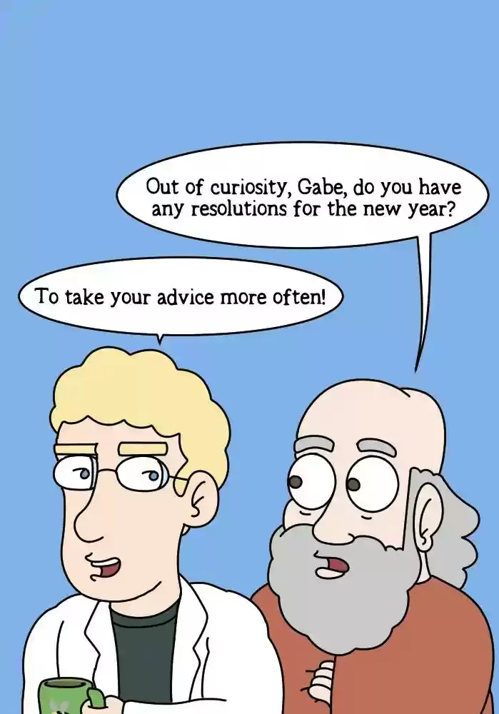 Adventures of God Chapter 305