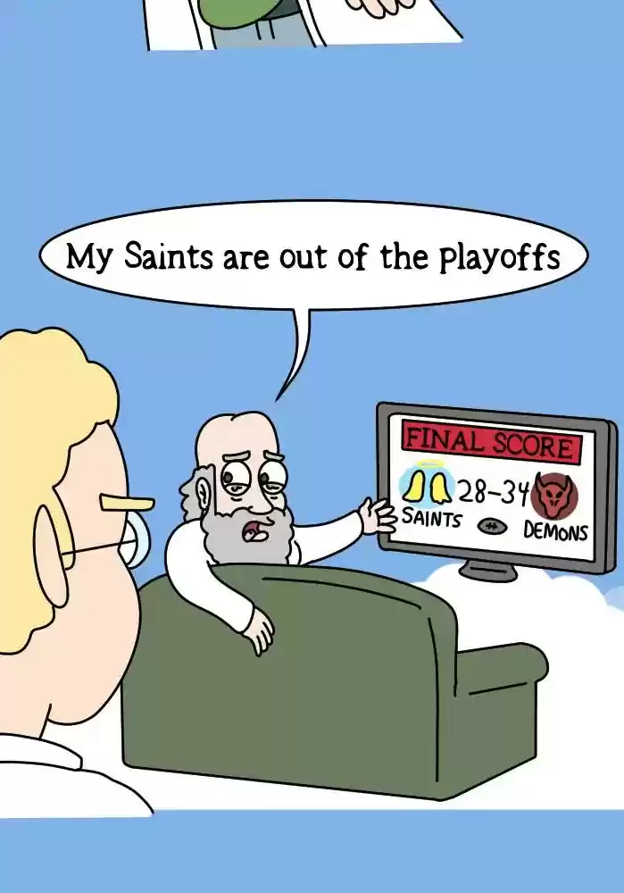 Adventures of God Chapter 306