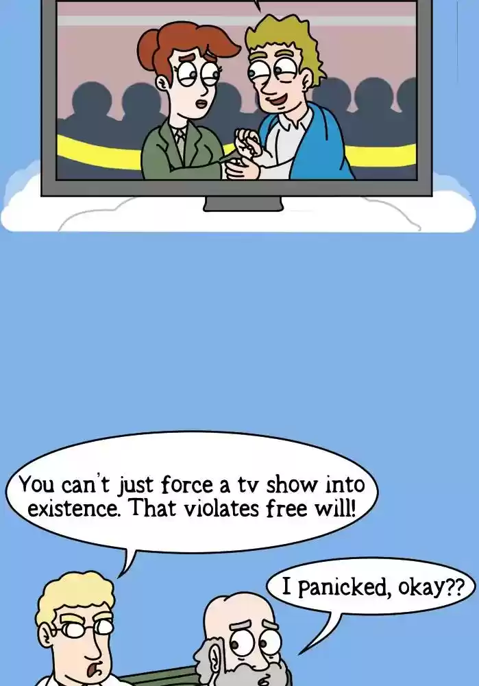 Adventures of God Chapter 307