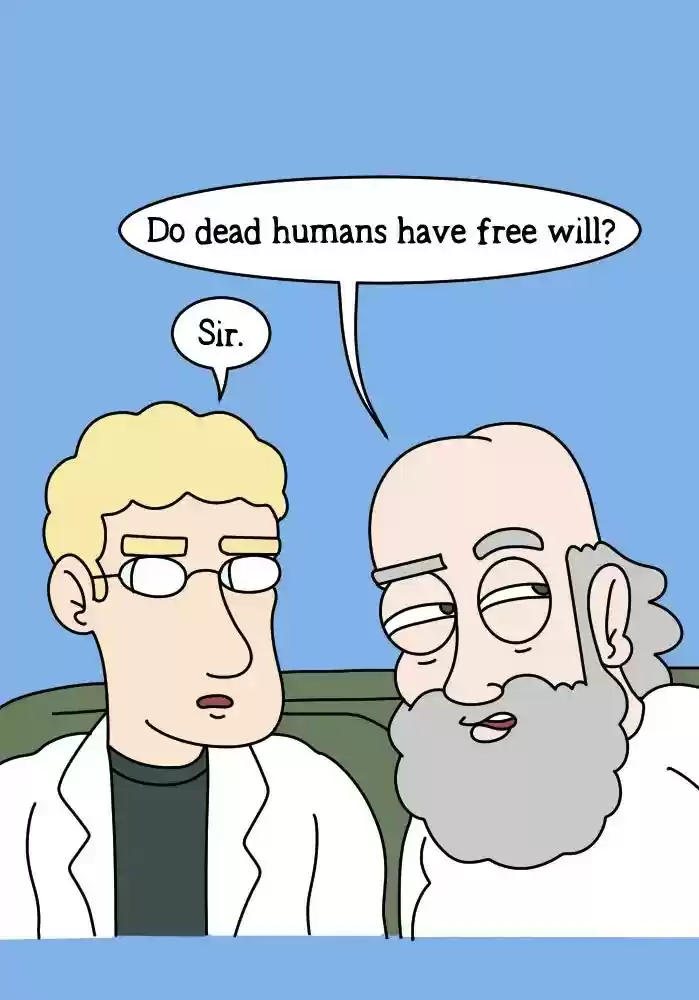 Adventures of God Chapter 307