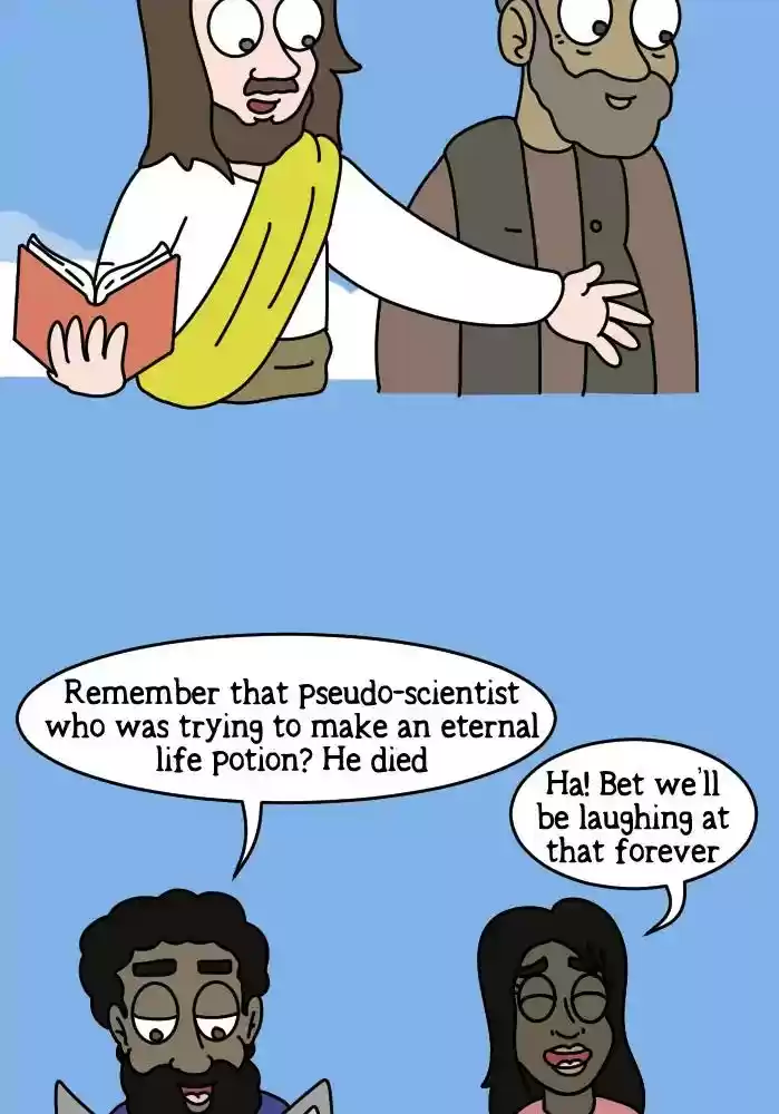 Adventures of God Chapter 308