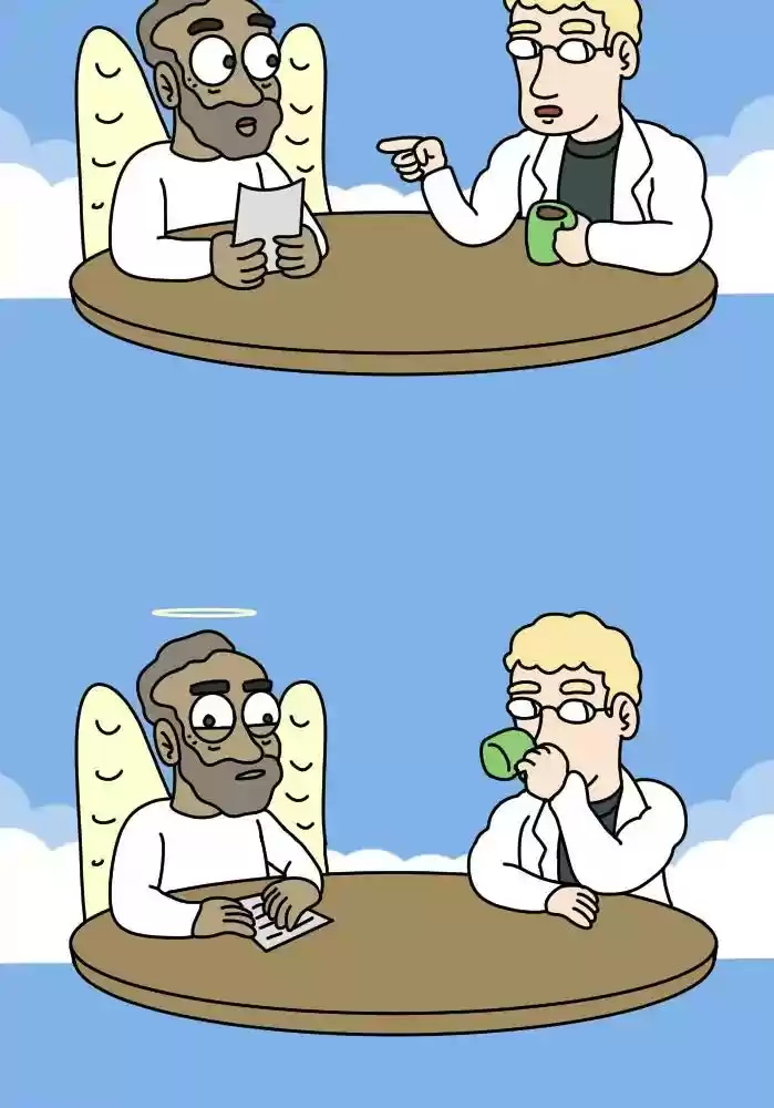 Adventures of God Chapter 308