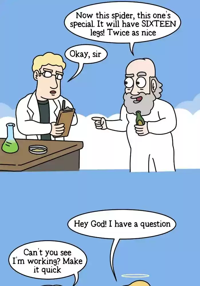 Adventures of God Chapter 309