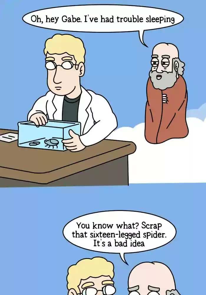 Adventures of God Chapter 309