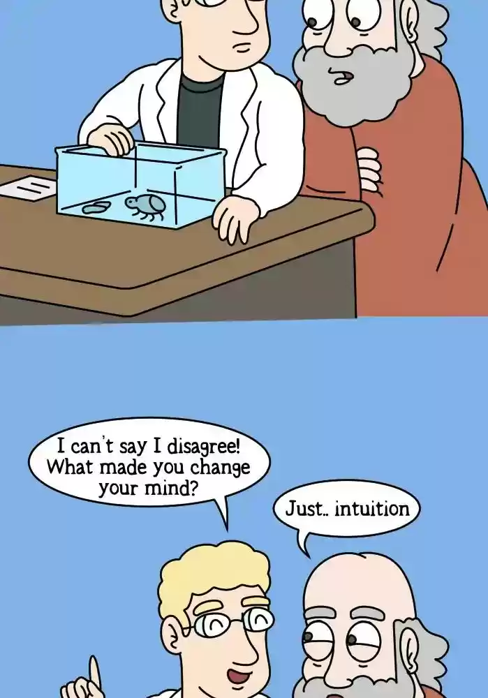 Adventures of God Chapter 309