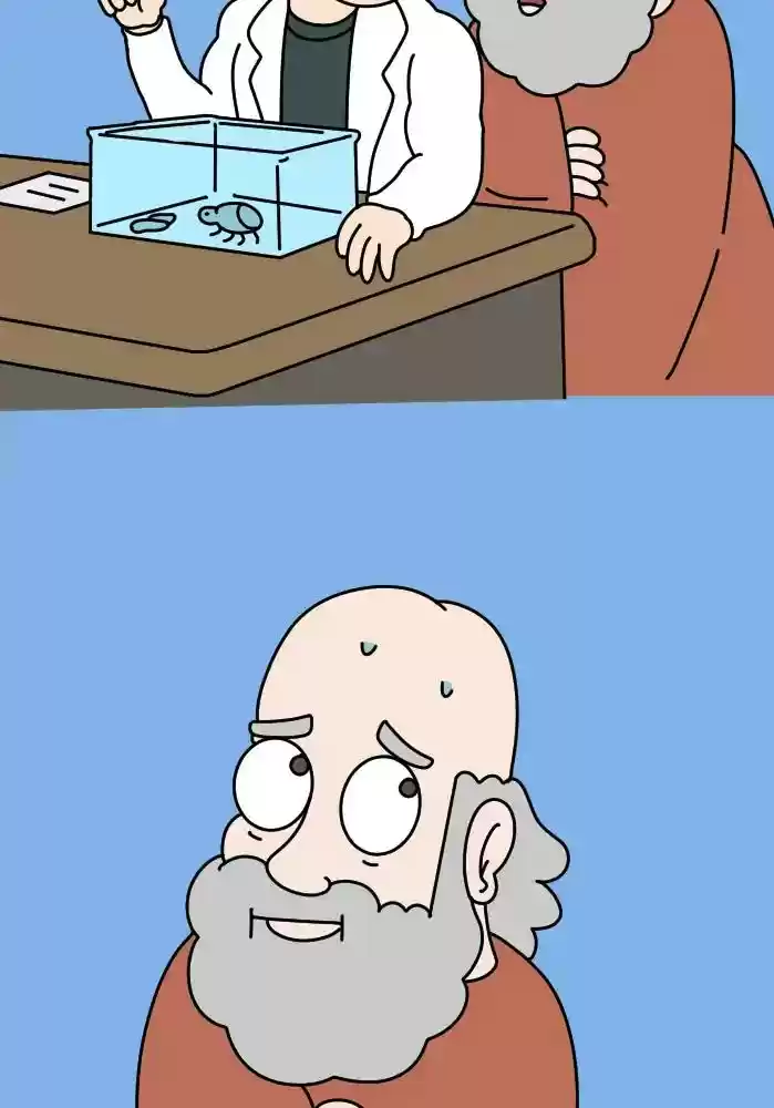 Adventures of God Chapter 309