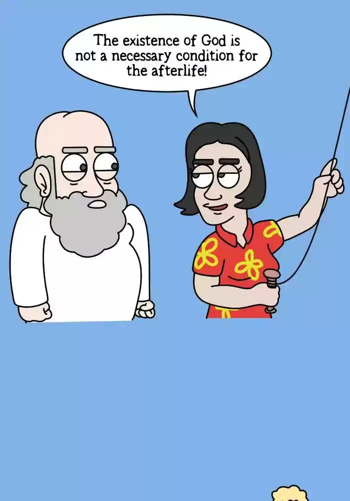 Adventures of God Chapter 311