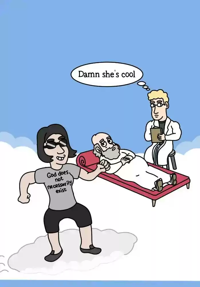 Adventures of God Chapter 311