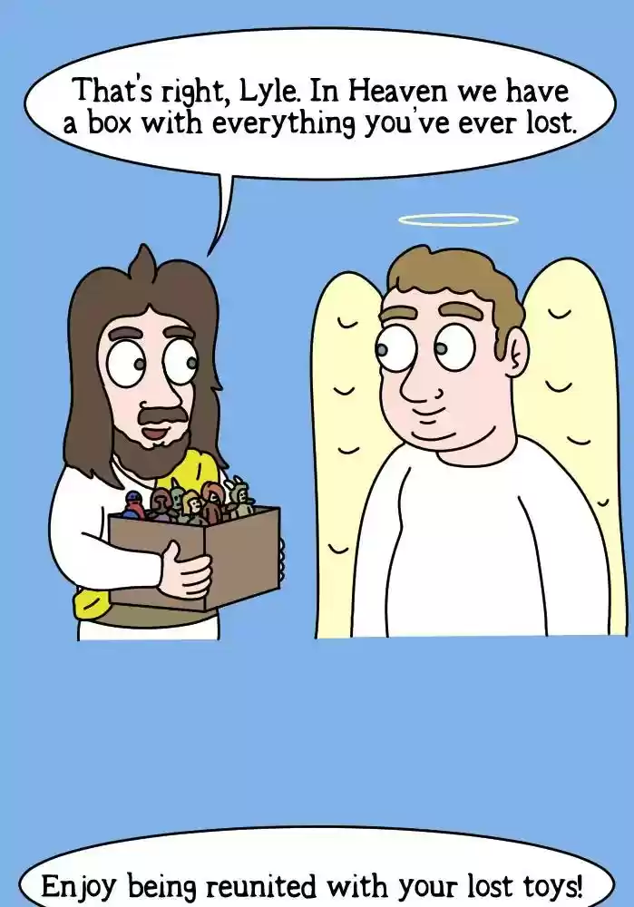 Adventures of God Chapter 312