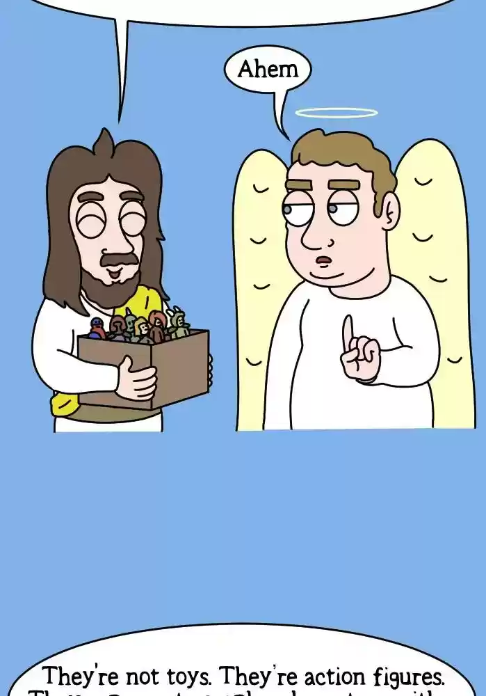 Adventures of God Chapter 312