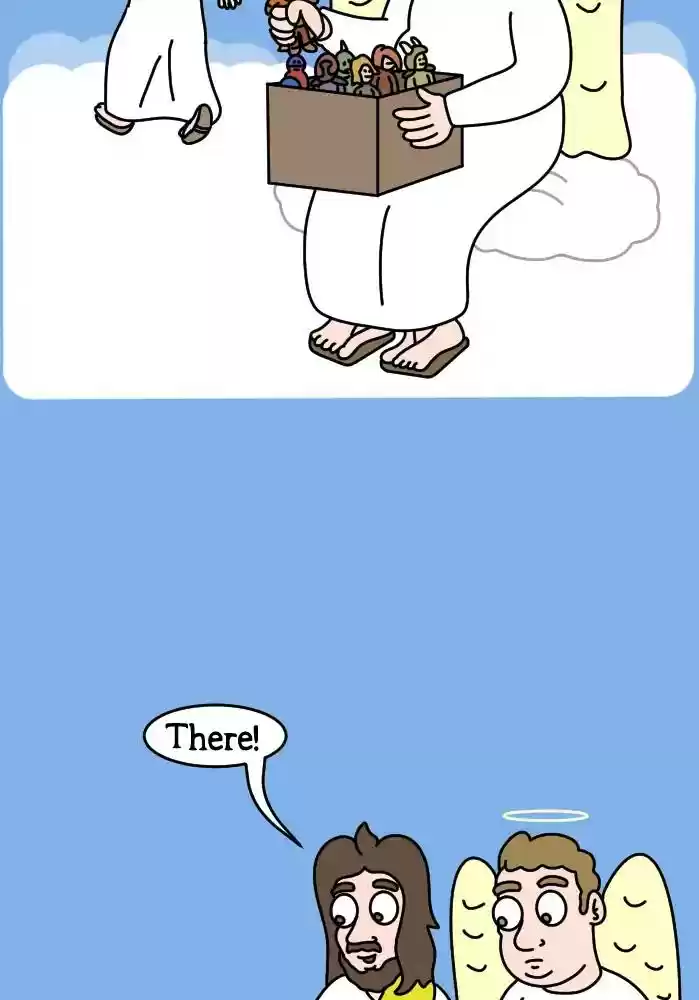 Adventures of God Chapter 312