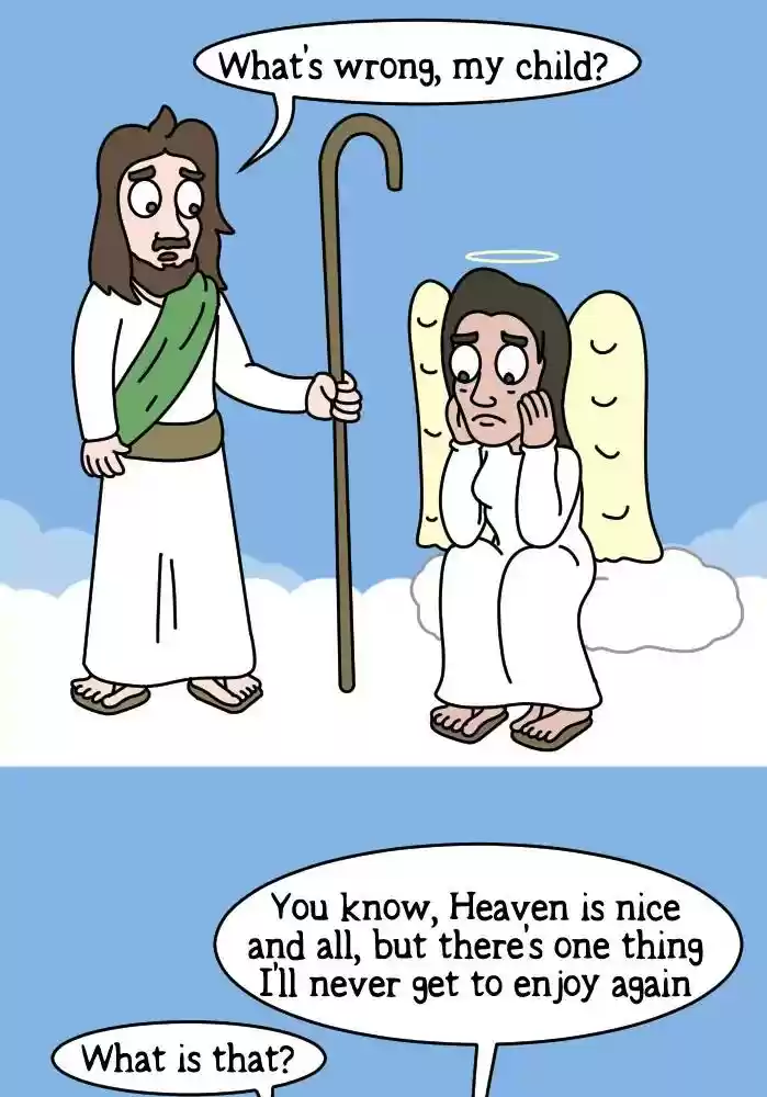 Adventures of God Chapter 313