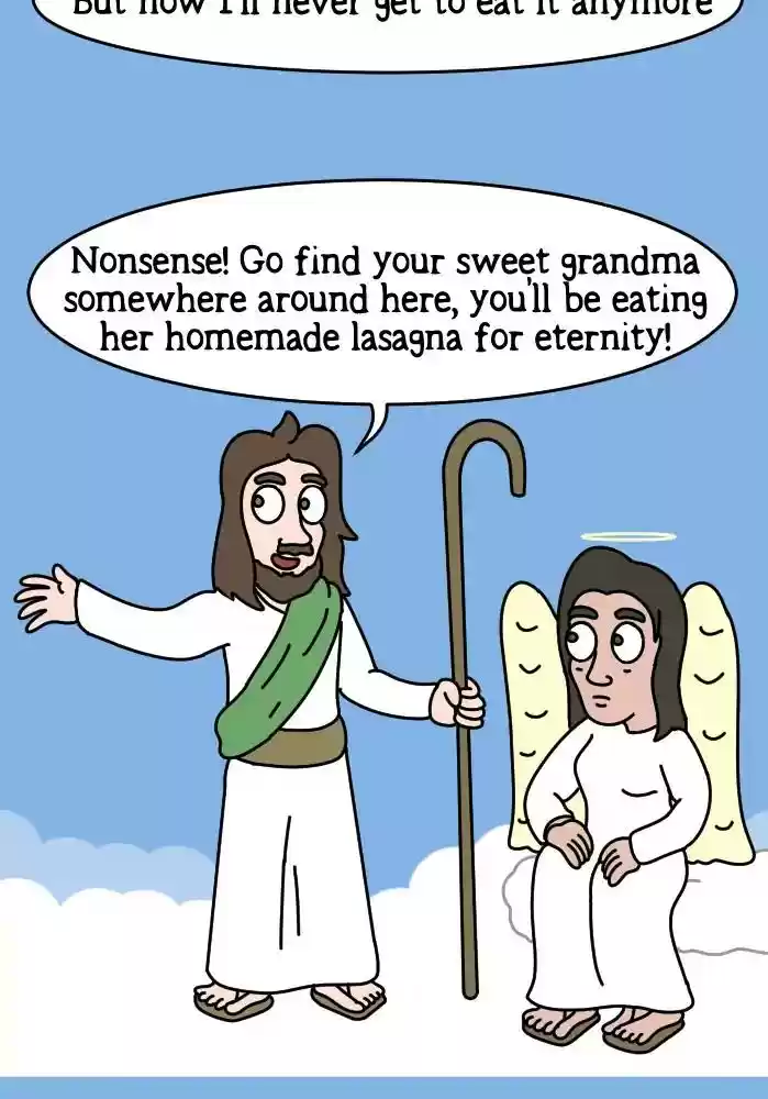 Adventures of God Chapter 313