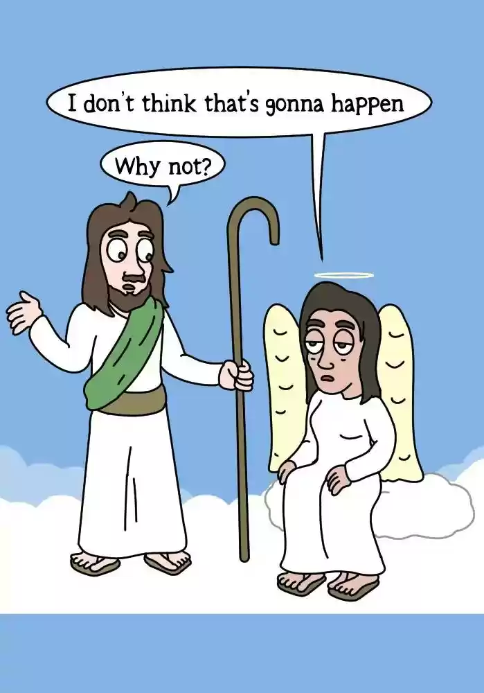 Adventures of God Chapter 313