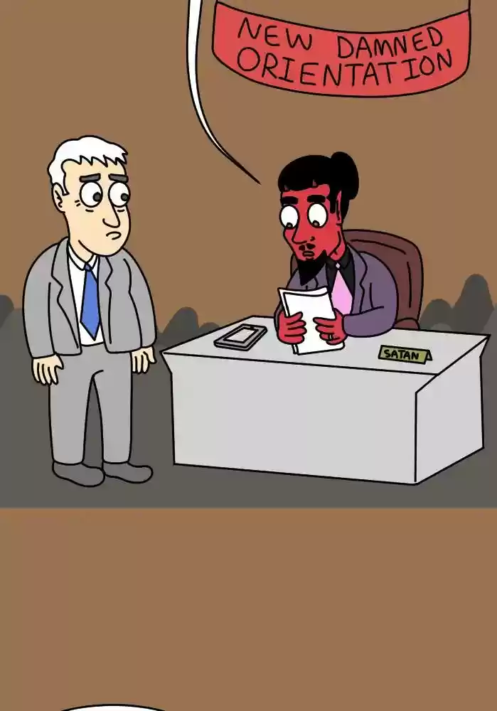 Adventures of God Chapter 314