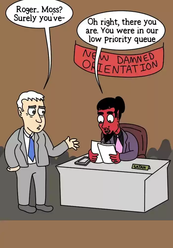 Adventures of God Chapter 314