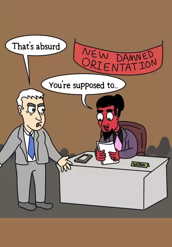 Adventures of God Chapter 314