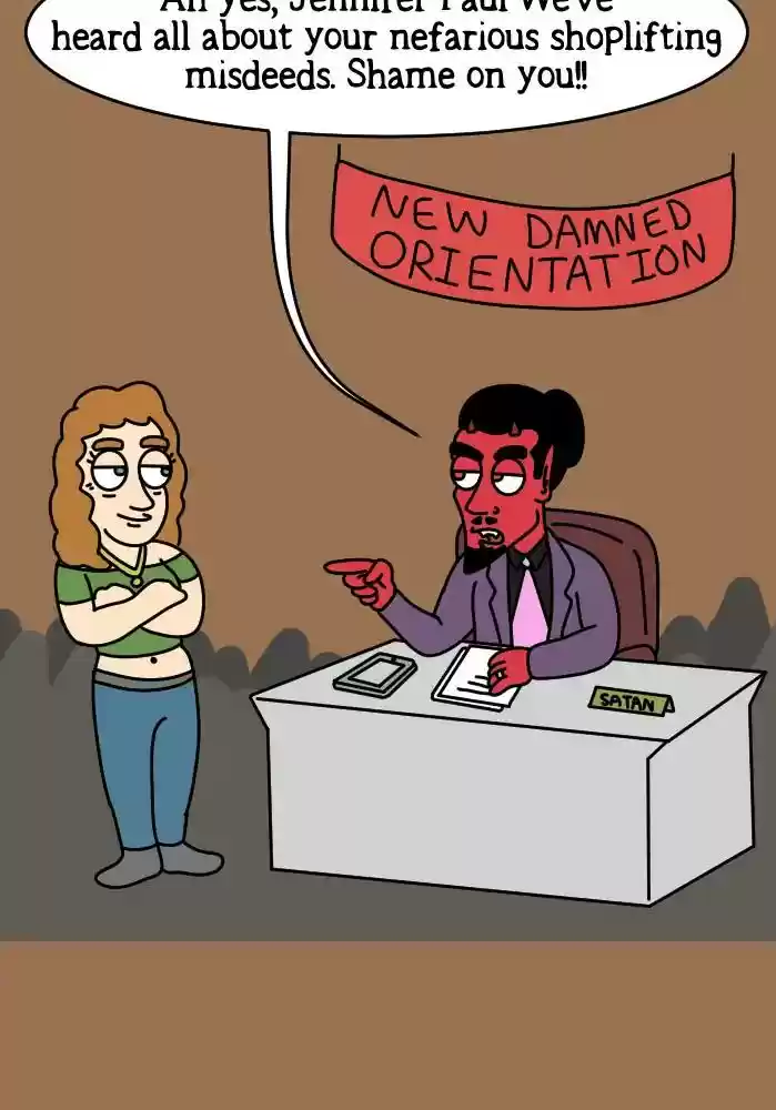 Adventures of God Chapter 314